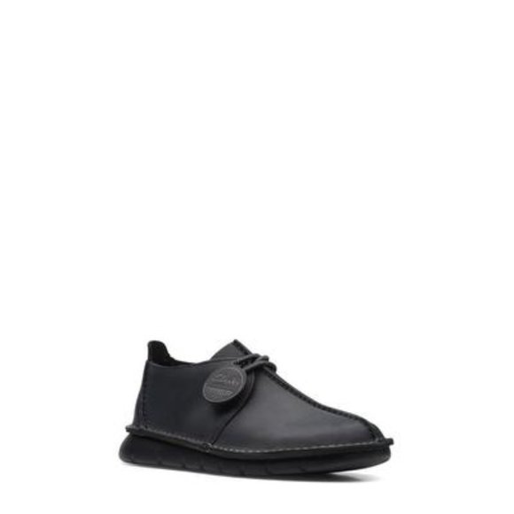 clarks colehill trek black leather main image 8